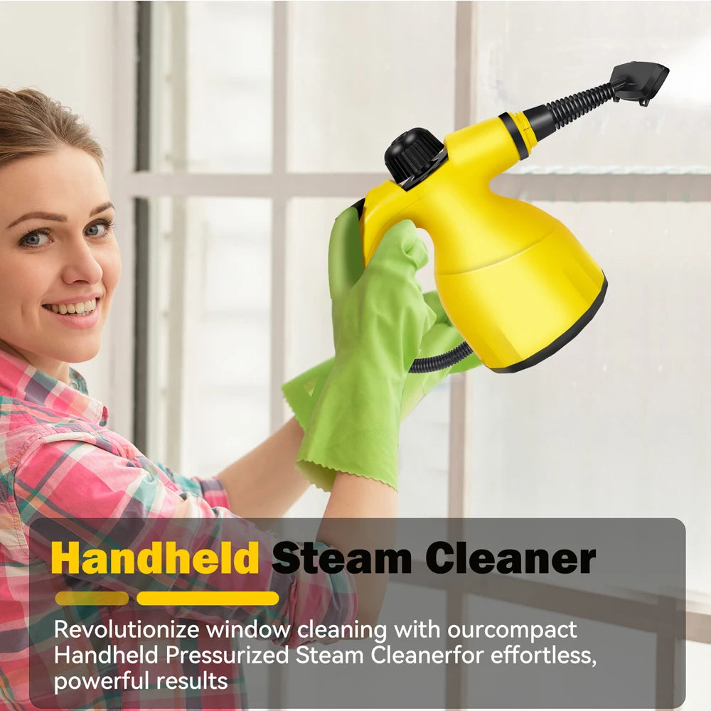 220V Handheld Steam Cleaner High Temperature Sterilization Pressure Jet Washer Machine For Air Conditioning Kitchen Car Cleaning