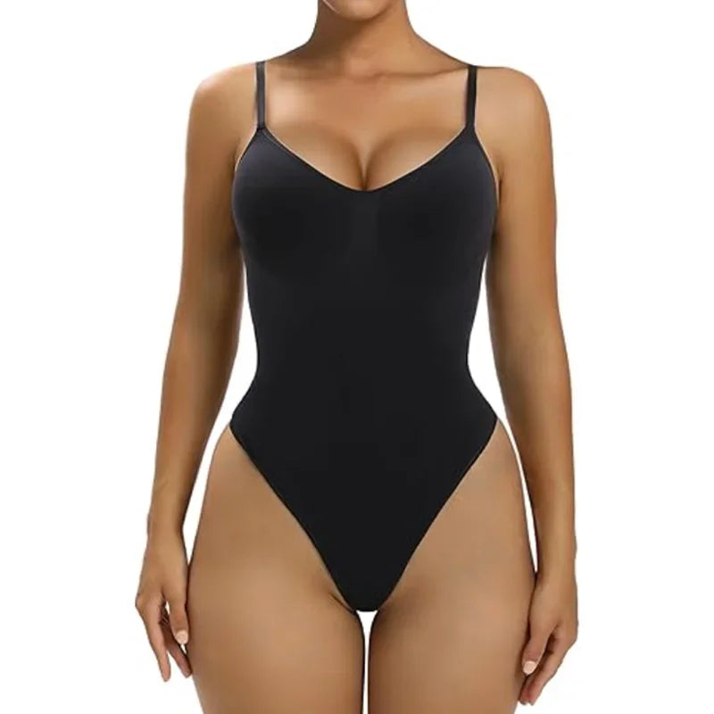 FeelinGirl #Livestream Seamless Thong Bodysuit Comfort Jumpsuit Deals For You Days Fit Adjustable