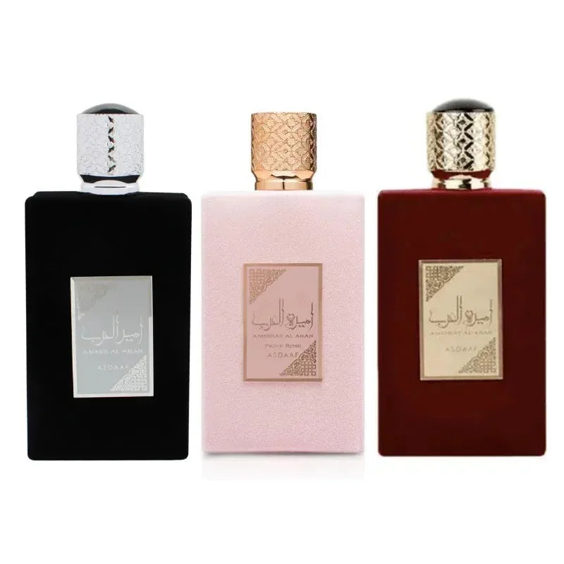 100ml Arab Rose Eau De Parfum Lasting Luxury Aristocratic Perfume De Mujer Perfumes Feminino Perfumes For Holiday Gifts