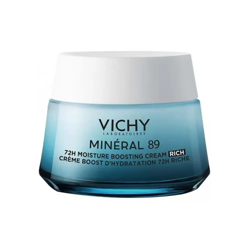 Vich Weiz Empowering Skin 89 Cream 50ml Moisturizing Soothing and Firming Probiotic Repair and Nourishing Day Cream Night Cream