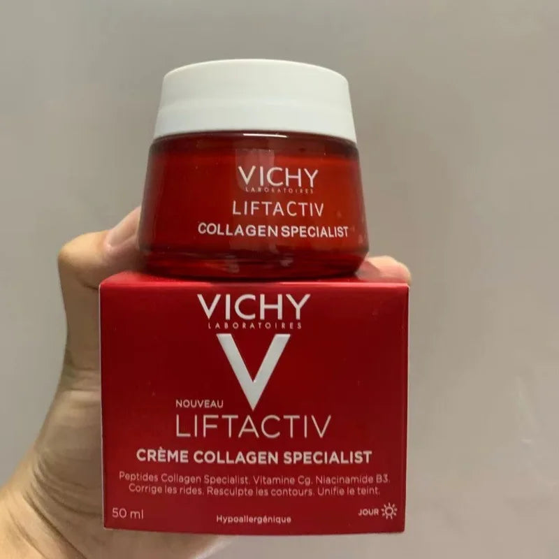 Vich Weiz Empowering Skin 89 Cream 50ml Moisturizing Soothing and Firming Probiotic Repair and Nourishing Day Cream Night Cream