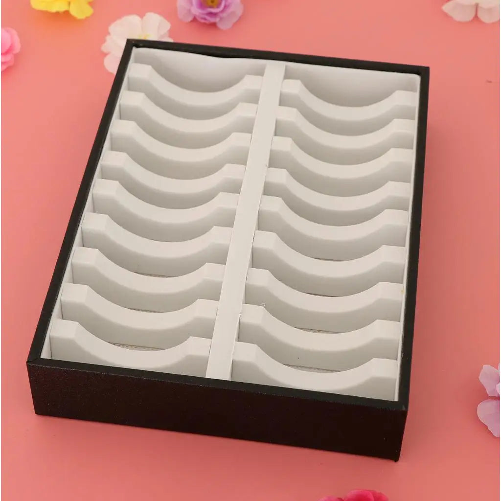 20 Slots Bracelet Bangle Holder Jewelry Display Storage Showcase Box Tray