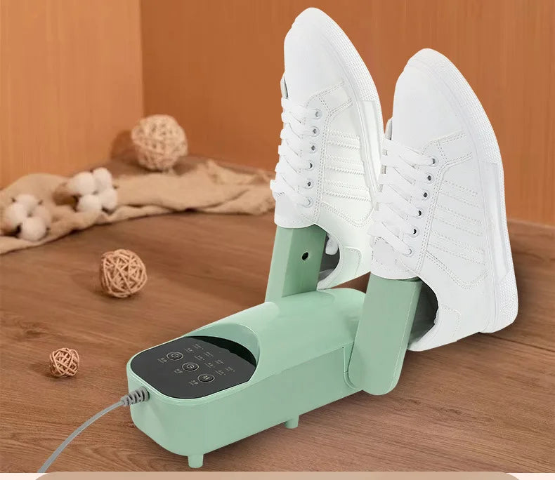 220V Electric Shoe Dryer Machine Smart Constant Fast Dryer Protector Odor Deodorant Dehumidify Device Shoes Drier Machine Heater