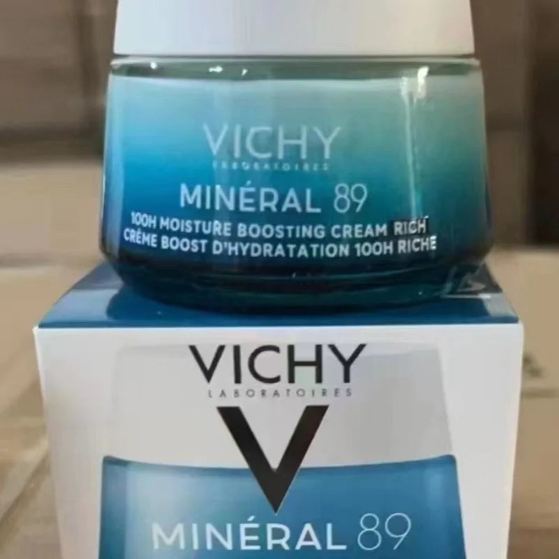 Vich Weiz Empowering Skin 89 Cream 50ml Moisturizing Soothing and Firming Probiotic Repair and Nourishing Day Cream Night Cream