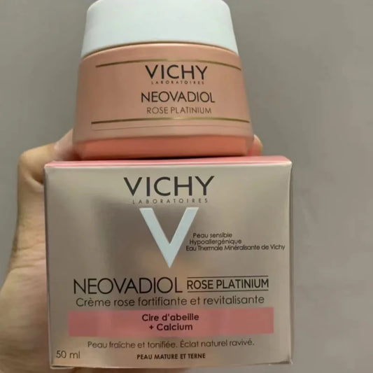 Vich Weiz Empowering Skin 89 Cream 50ml Moisturizing Soothing and Firming Probiotic Repair and Nourishing Day Cream Night Cream