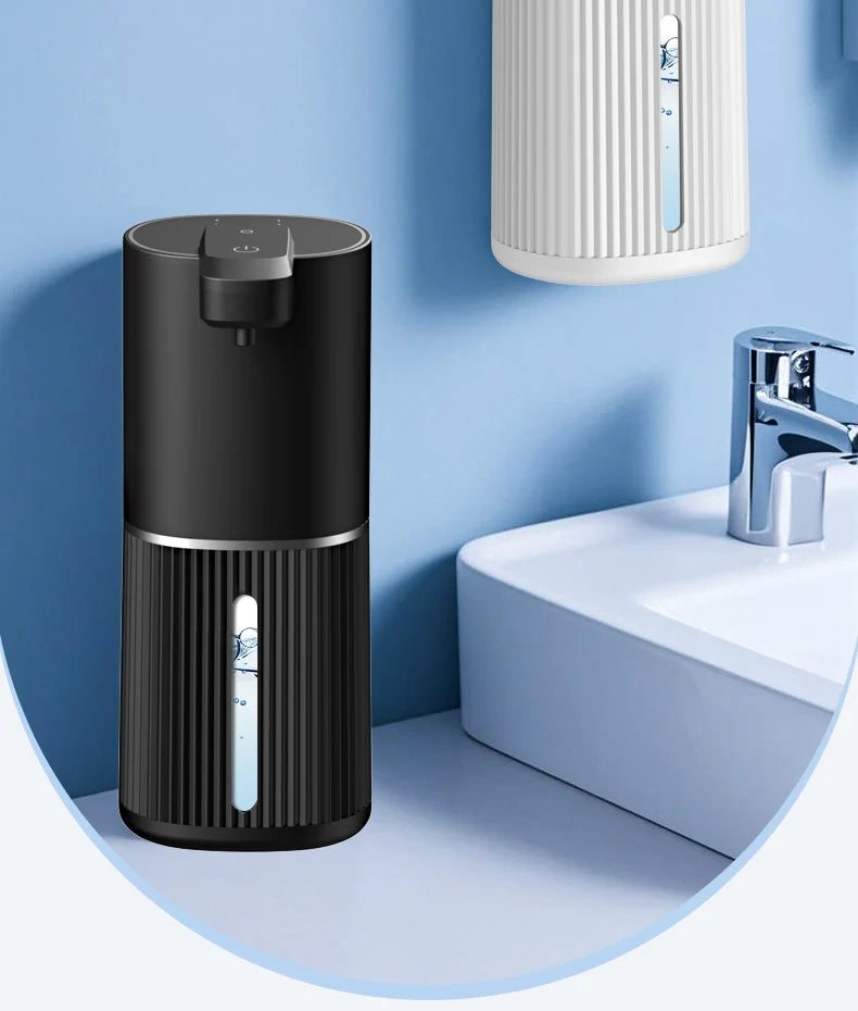 308ml Automatic Soap Dispenser Touchless Electric Dispenser USB Rechargeable with Infrared Sensor for Bathroom,Kitchen Soap