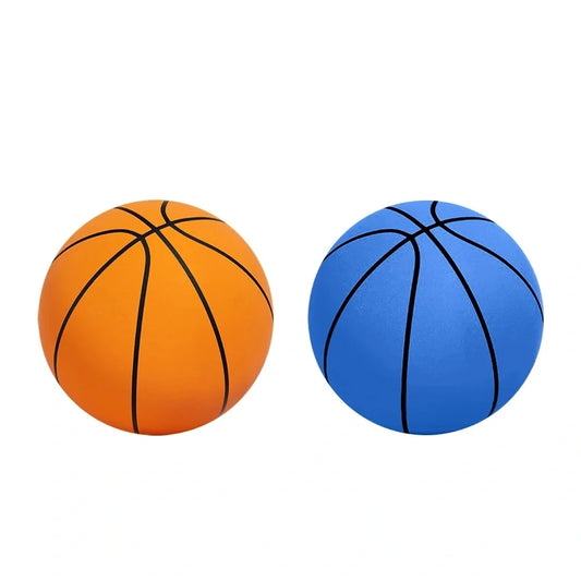 Foam Basketball Silent Mute Ball For Kids Indoor Safe Soft Squeezable Bouncing Toy No Noise Play Gym Home Training