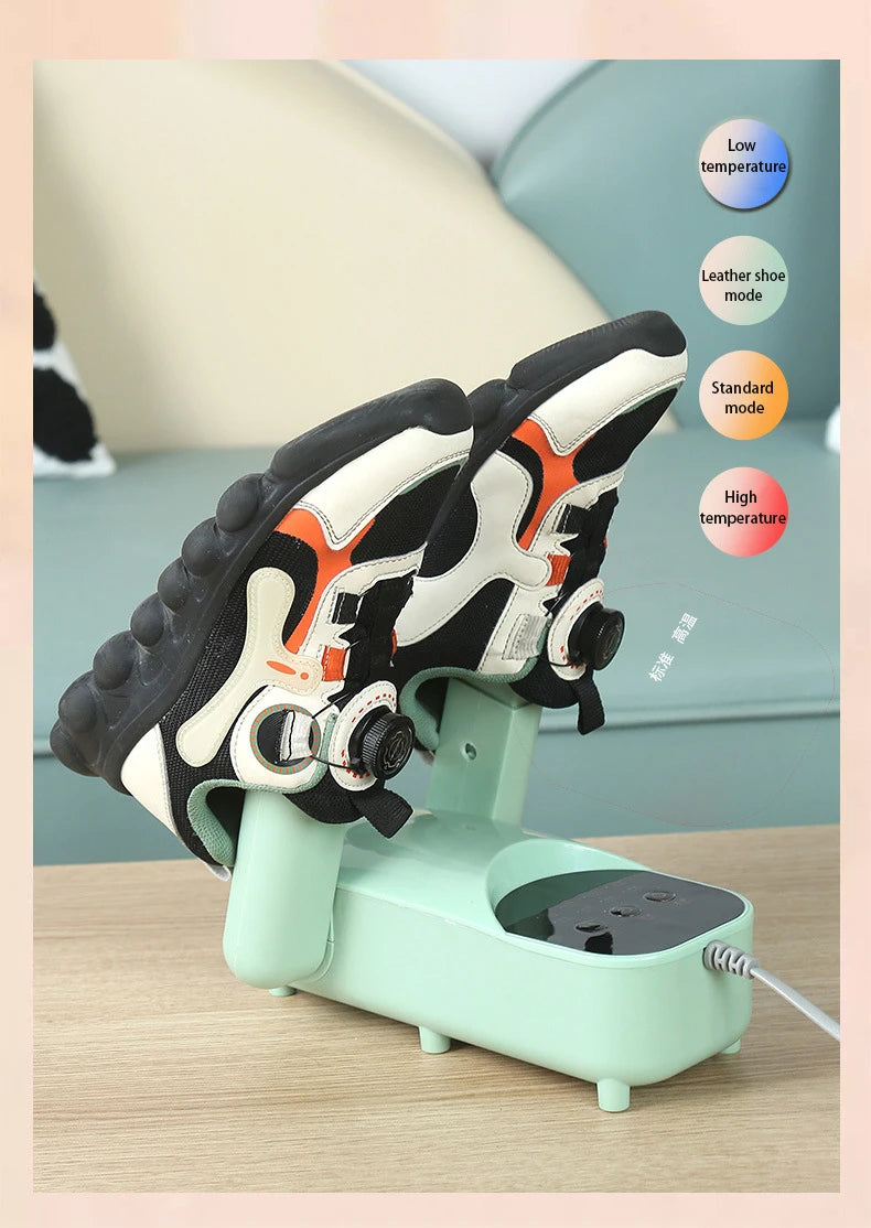 220V Electric Shoe Dryer Machine Smart Constant Fast Dryer Protector Odor Deodorant Dehumidify Device Shoes Drier Machine Heater