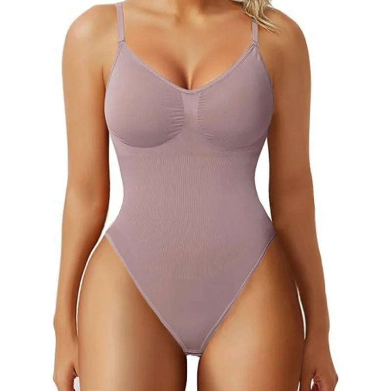 FeelinGirl #Livestream Seamless Thong Bodysuit Comfort Jumpsuit Deals For You Days Fit Adjustable