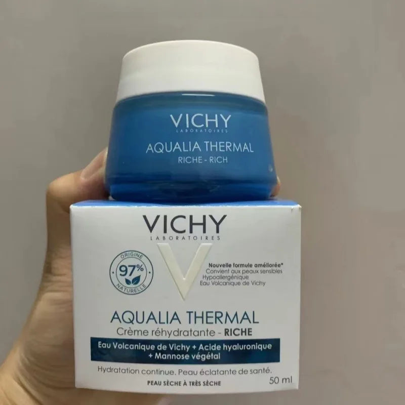 Vich Weiz Empowering Skin 89 Cream 50ml Moisturizing Soothing and Firming Probiotic Repair and Nourishing Day Cream Night Cream