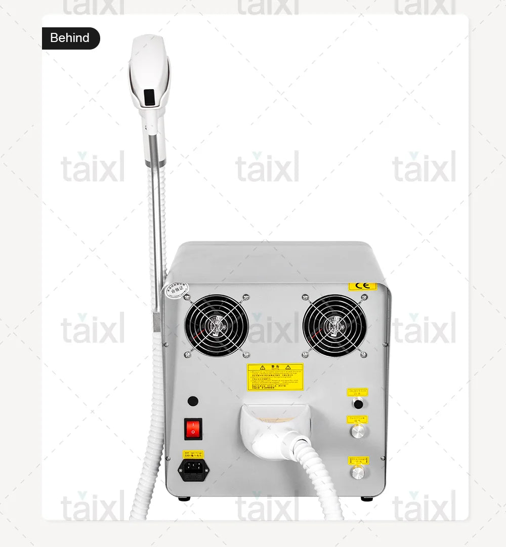 Portable Titanium laser And Soprano Ice Hair Removal System With A power of 4000W Designed For Professional Performance