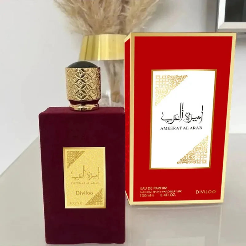 100ml Arab Rose Eau De Parfum Lasting Luxury Aristocratic Perfume De Mujer Perfumes Feminino Perfumes For Holiday Gifts
