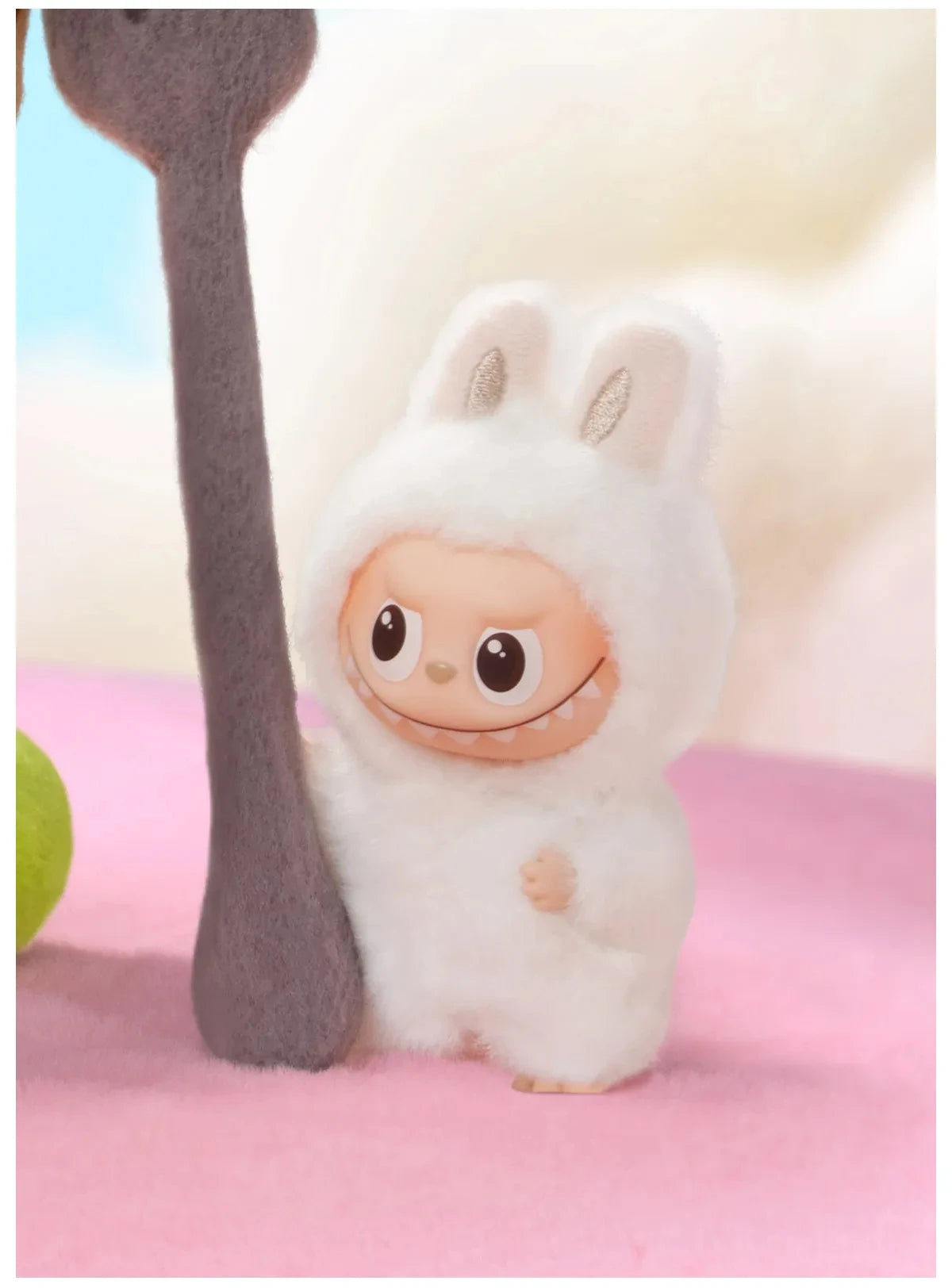 Mini Labubu 100% Authentic POP MART THE MONSTERS PIN FOR LOVE Series Blind Box Bag Toys Doll Gift