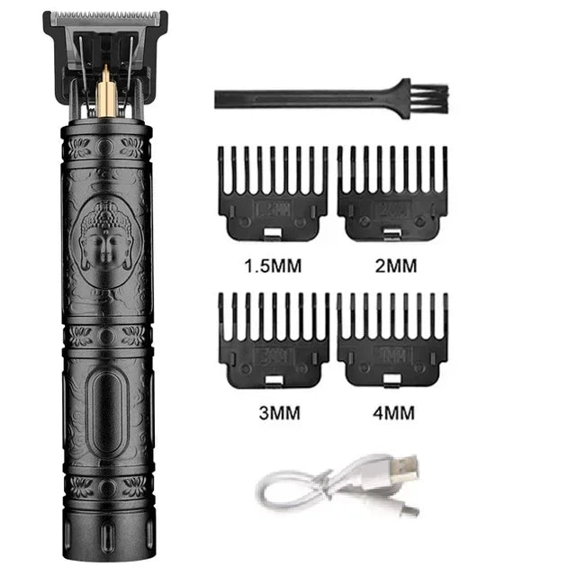 Men's Beard Trimmer Hot Sale Electric Hair Cutting Machine Rechargeable Hair Clipper Barber Electric Shaver for Men Hair clipper