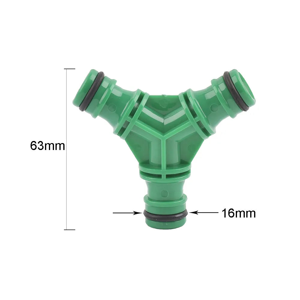 Hose Quick Connector 1/2 3/4 1 Inch Garden Hose Fitting Quick Connector Adapter Male and Female with Shut-Off Valve Switch
