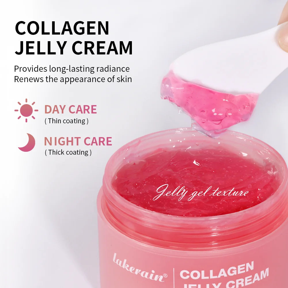 Collagen Jelly Cream- Niacinamide & Freeze-Dried Hydrolyzed Collagen - Boosts skin's barrier hydration and gives 24h Glow & Lift