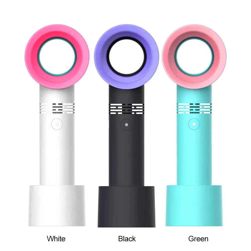 USB Charging Eyelashes Dryer Mini Portable Handheld Bladeless Fan Grafted Eyelashes Dedicated Dryer for Women Beauty Makeup Tool
