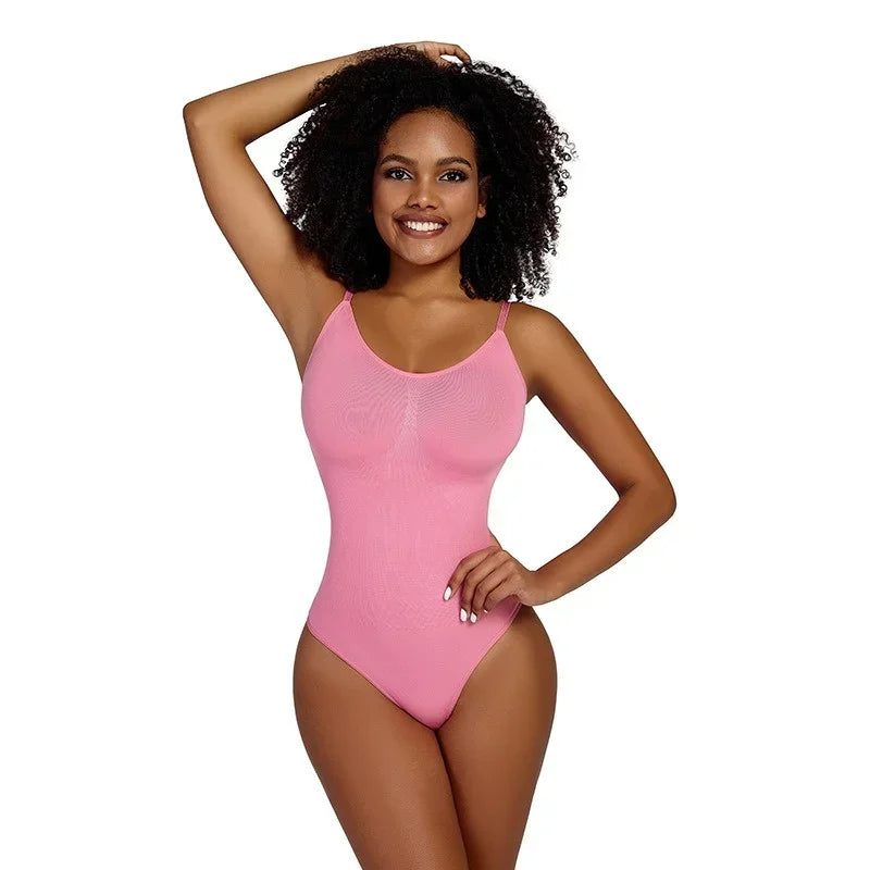 FeelinGirl #Livestream Seamless Thong Bodysuit Comfort Jumpsuit Deals For You Days Fit Adjustable