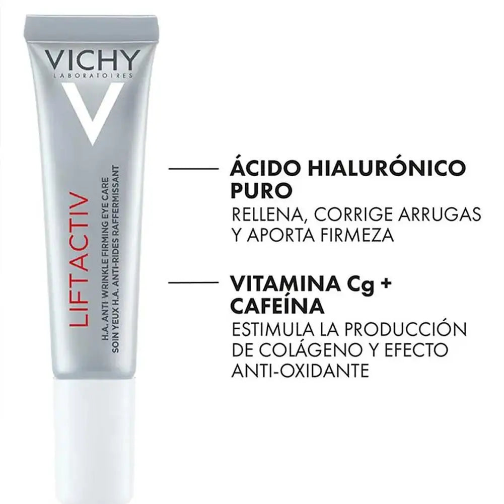 Vichy Active Face Shaping Eyes Cream Herbal Anti-wrinkle Anti Dark Circle Rejuvenate Firming Skin Fade Fine Line Eye Care