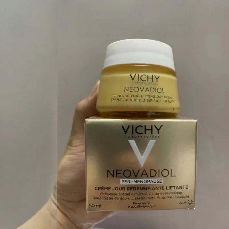 Vich Weiz Empowering Skin 89 Cream 50ml Moisturizing Soothing and Firming Probiotic Repair and Nourishing Day Cream Night Cream