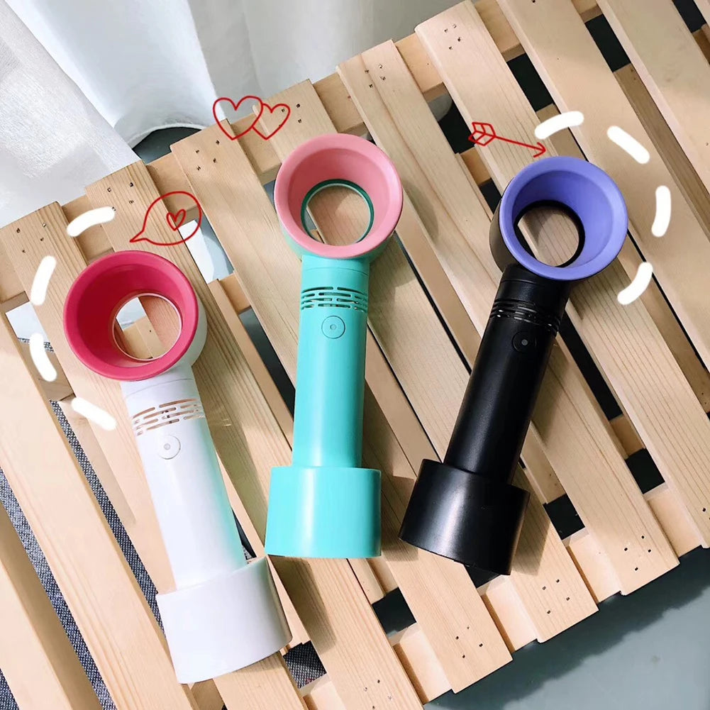 USB Charging Eyelashes Dryer Mini Portable Handheld Bladeless Fan Grafted Eyelashes Dedicated Dryer for Women Beauty Makeup Tool