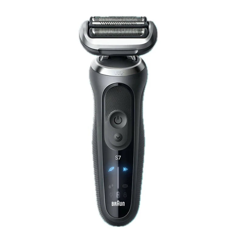 Original Braun Series 7 Pro Electric Shaver Rechargeable Men Razor 3 Modes Precision for Face Clean