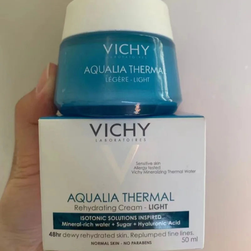 Vich Weiz Empowering Skin 89 Cream 50ml Moisturizing Soothing and Firming Probiotic Repair and Nourishing Day Cream Night Cream