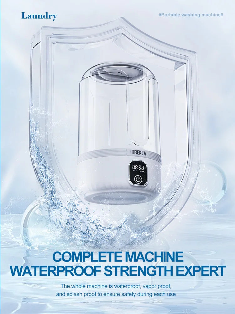 Portable Washing Machine Small Washing Machine Portable Deep Clean Laundry Tool Clothes Cleaner For Socks Portable Laundry Cup