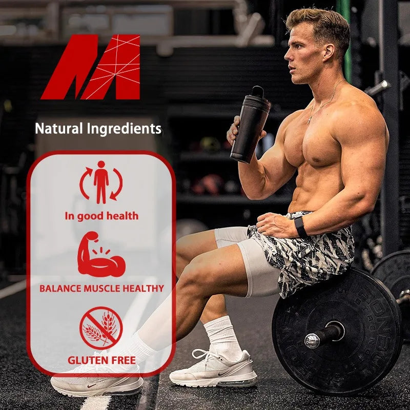 Didacat Whey Protein Concentrate, with 5000mg Protein, Gluten Free & Non-GMO, Boost Immunity and Support Post-exercise Recovery