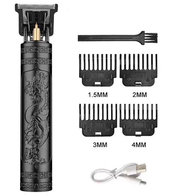 Men's Beard Trimmer Hot Sale Electric Hair Cutting Machine Rechargeable Hair Clipper Barber Electric Shaver for Men Hair clipper
