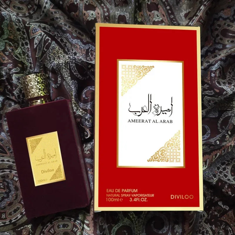 100ml Arab Rose Eau De Parfum Lasting Luxury Aristocratic Perfume De Mujer Perfumes Feminino Perfumes For Holiday Gifts