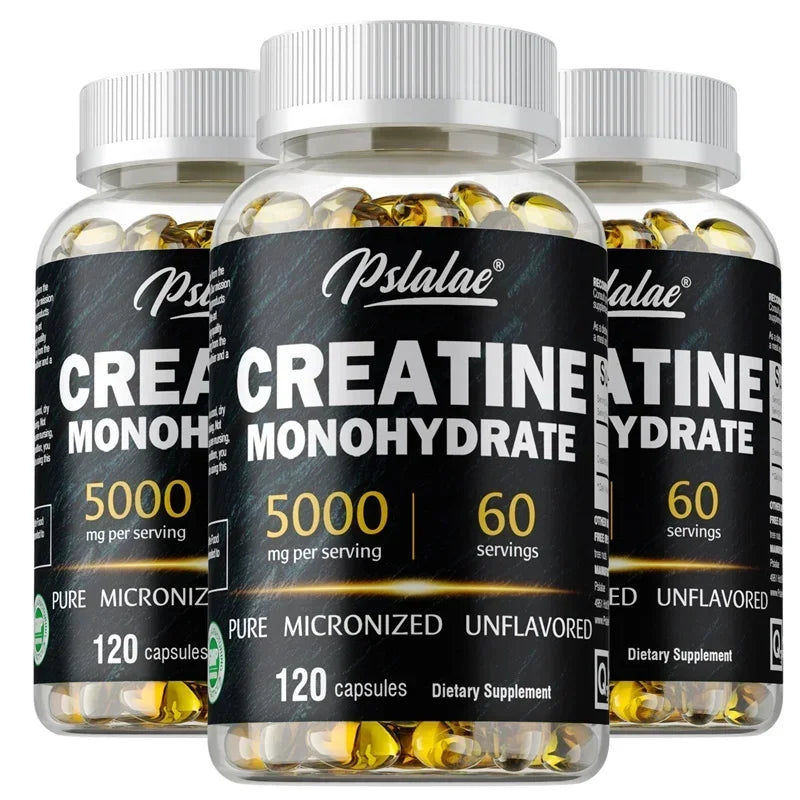 Creatine Monohydrate - Good for Build Muscle, Improve Energy, Endurance and Promote Recovery, Athletic Performance