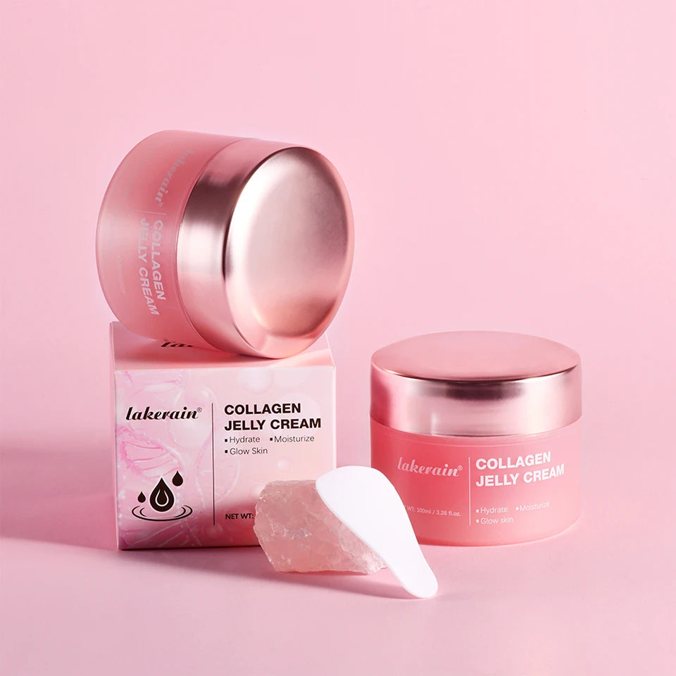 Collagen Jelly Cream- Niacinamide & Freeze-Dried Hydrolyzed Collagen - Boosts skin's barrier hydration and gives 24h Glow & Lift