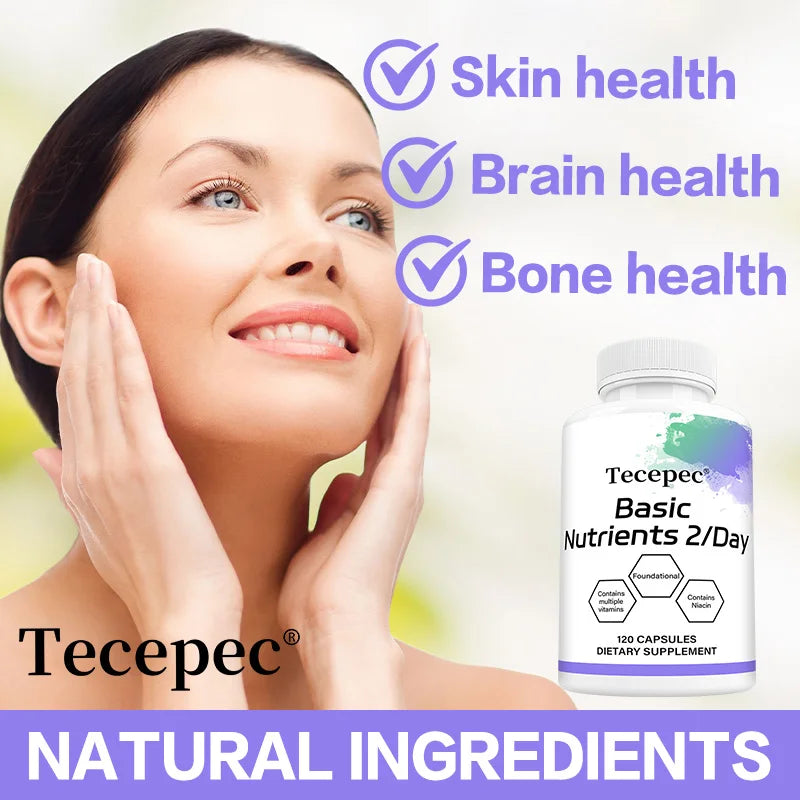 Vitamin C Capsules - Immune Support, Promote Energy Production, Boosts Collagen Production, Antioxidant Protection