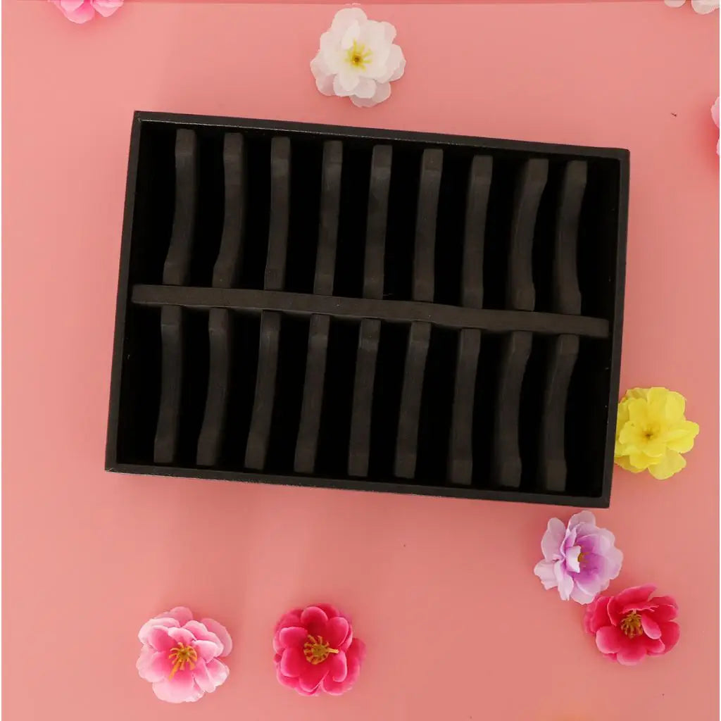 20 Slots Bracelet Bangle Holder Jewelry Display Storage Showcase Box Tray
