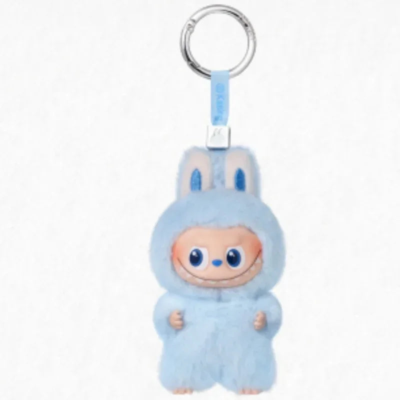 Mini Labubu 100% Authentic POP MART THE MONSTERS PIN FOR LOVE Series Blind Box Bag Toys Doll Gift