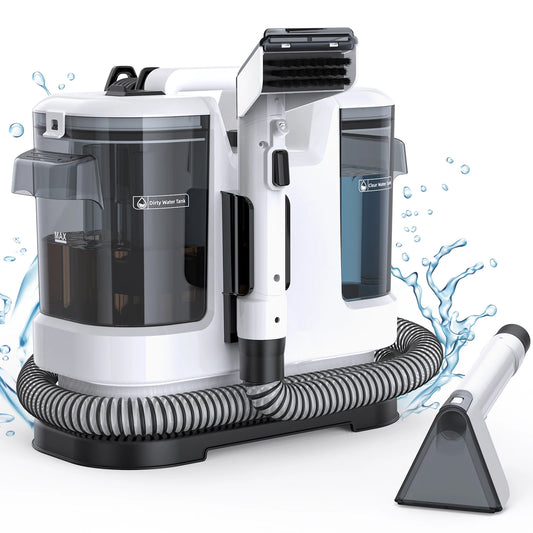 Spot Cleaner | Spot & Stain Remover | Clean Up Spills & Pet Messes from Carpets, Stairs, Upholstery & Car Seats | Self Cleaning