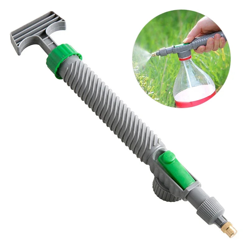 XIAOMI YOPUIN High Pressure Air Pump Manual Sprayer Adjustable Bottle Spray Head Nozzle Garden Watering Sprayer Agriculture Tool