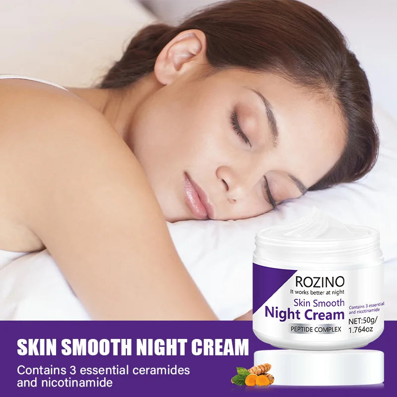 Sleeping at night face cream Instant anti wrinkle moisturizing moisturizing firming fine lines anti wrinkle night cream