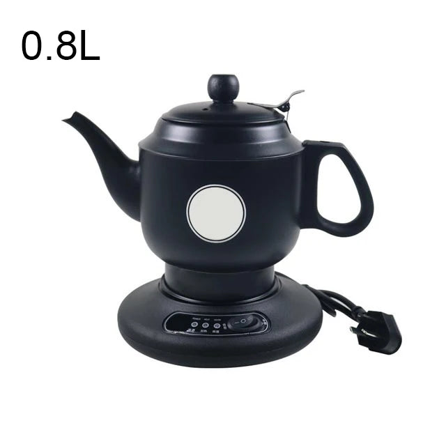 DMWD Stainless Steel Thermal Insulation 500W Electric Kettle Teapot 1.2L  Automatic Hot Water Heating Boiler Tea Pot 220V