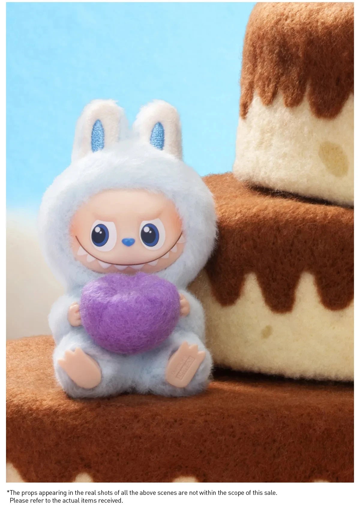 Mini Labubu 100% Authentic POP MART THE MONSTERS PIN FOR LOVE Series Blind Box Bag Toys Doll Gift