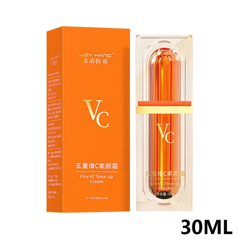 Vitamin C For Skin Hydrating Facial Skin Cream Essence Cream Brightening And Tightening Effect Five Vitamin C Ingredients Light