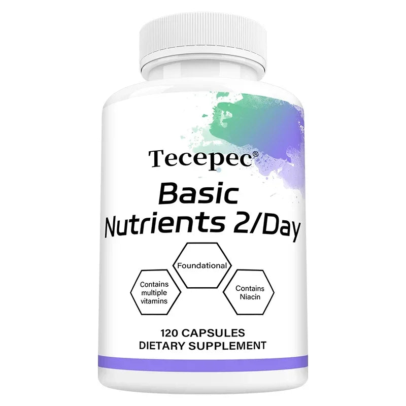 Vitamin C Capsules - Immune Support, Promote Energy Production, Boosts Collagen Production, Antioxidant Protection
