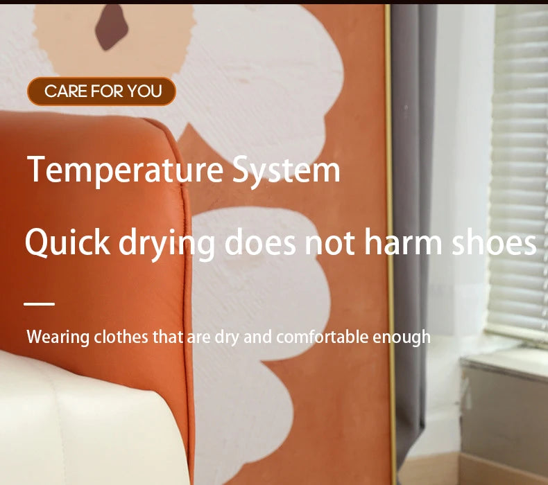 220V Electric Shoe Dryer Machine Smart Constant Fast Dryer Protector Odor Deodorant Dehumidify Device Shoes Drier Machine Heater