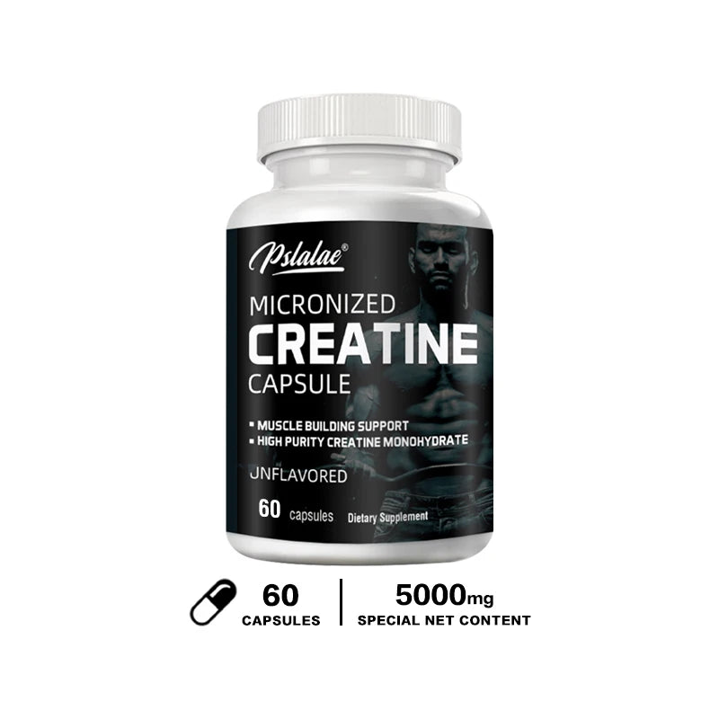 Creatine Monohydrate Energy Performance Whey Proteins for Muscle Mass Workout Recovery Friendly Adult Nutritional Supplement