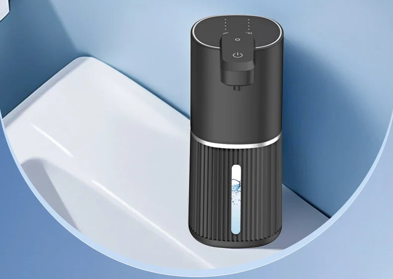 308ml Automatic Soap Dispenser Touchless Electric Dispenser USB Rechargeable with Infrared Sensor for Bathroom,Kitchen Soap