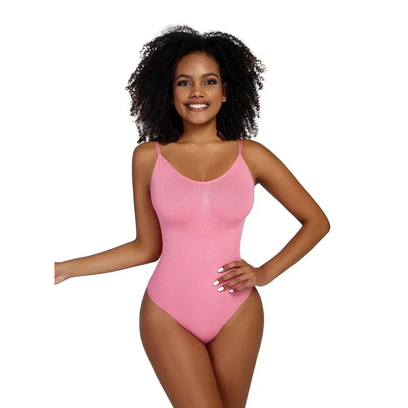 FeelinGirl #Livestream Seamless Thong Bodysuit Comfort Jumpsuit Deals For You Days Fit Adjustable