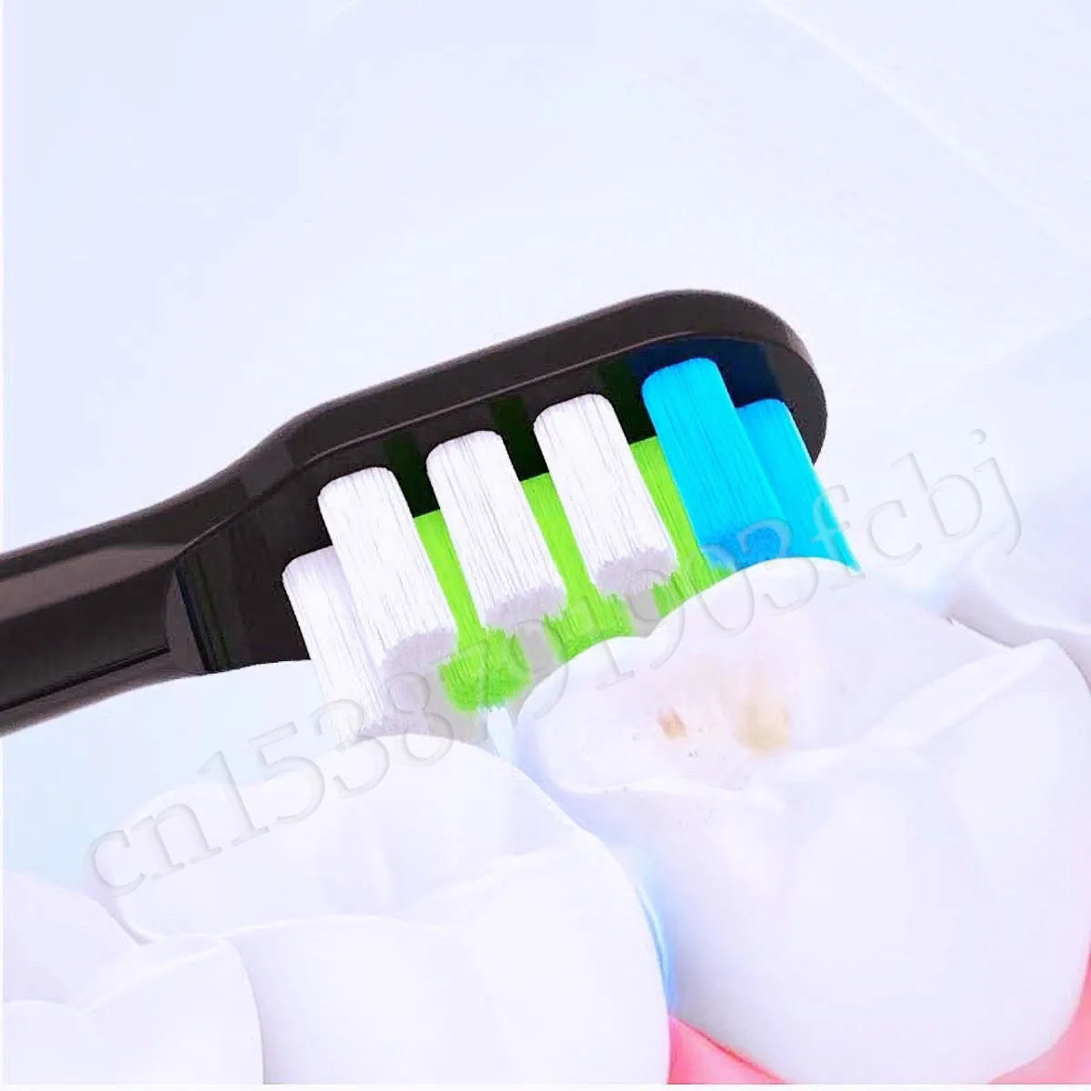 For Lebooo Electric Toothbrush Heads 2S/LBT203532A/LBT203552B/LBT203557A/LBT203554A Electric Toothbrush Replace Heads Nozzles