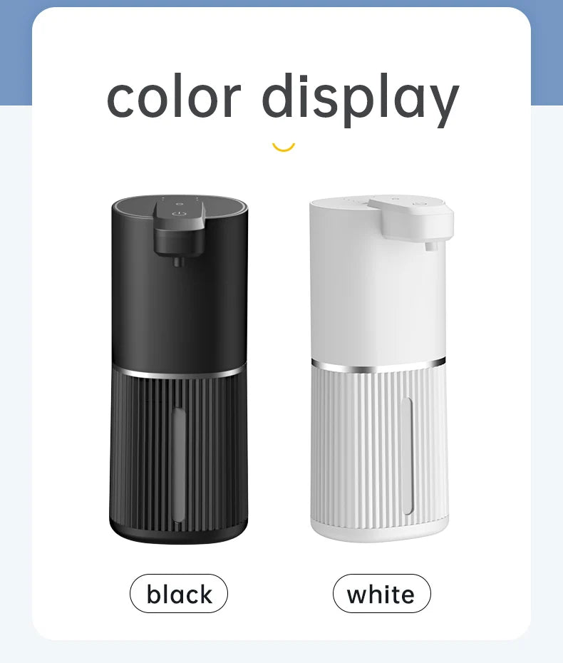 308ml Automatic Soap Dispenser Touchless Electric Dispenser USB Rechargeable with Infrared Sensor for Bathroom,Kitchen Soap