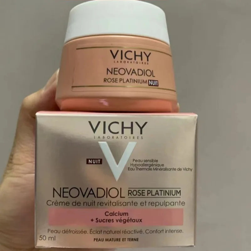 Vich Weiz Empowering Skin 89 Cream 50ml Moisturizing Soothing and Firming Probiotic Repair and Nourishing Day Cream Night Cream